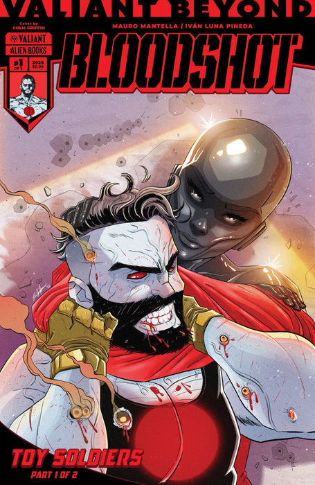 Valiant Beyond: Bloodshot #7--Toy Soldiers #1 Cover A (Griffin)