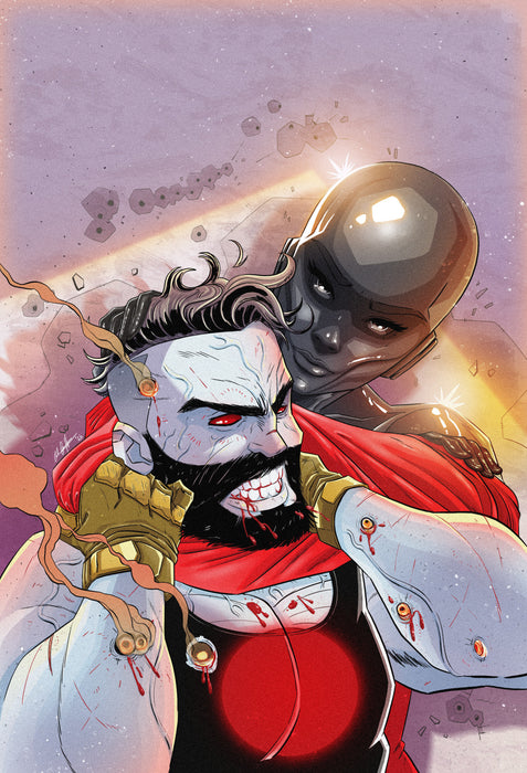 Valiant Beyond: Bloodshot #7--Toy Soldiers #1 Variant C (Griffin Full Art)
