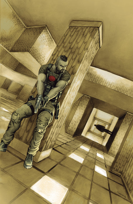 Valiant Beyond: Bloodshot #8--Toy Soldiers #2 Finale Variant C (Sanz Full Art)