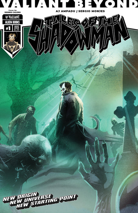 Valiant Beyond: Tales of the Shadowman #1 Variant C (Calero Connecting Variant)