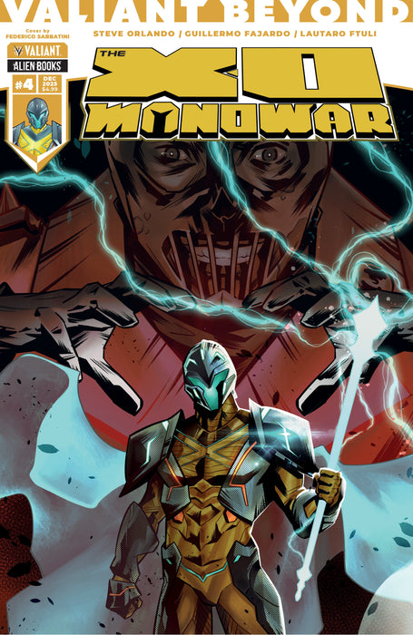 Valiant Beyond: The X-O Manowar #4 Cover A (Sabbatini)