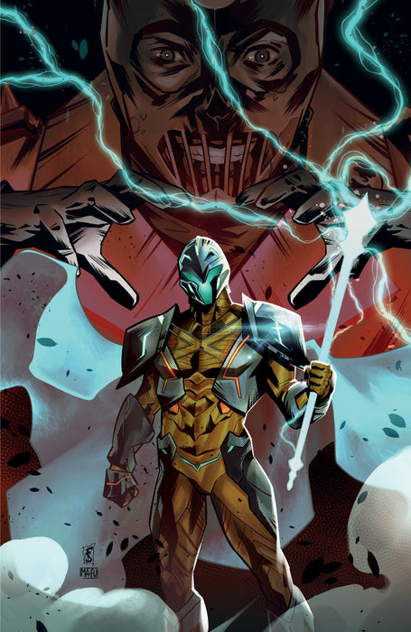 Valiant Beyond: The X-O Manowar #4 Variant C (Sabbatini Full Art)