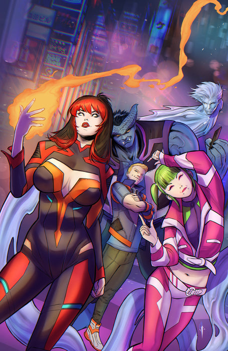 Valiant Beyond: All-New Harbinger #5--It Never Stops #2 Variant C (Ponce Full Art)