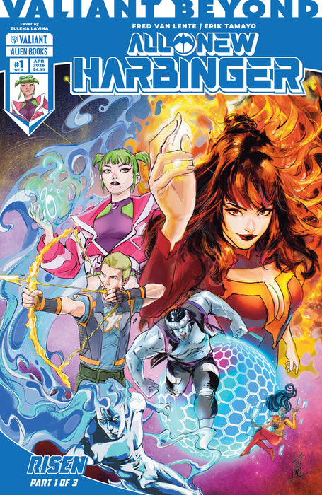 Valiant Beyond: All-New Harbinger #7--Risen #1 Cover A (Lavina)