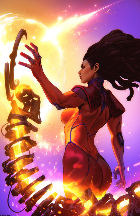 Valiant Beyond: All-New Harbinger #7--Risen #1 Variant D (Noobovich Full Art)