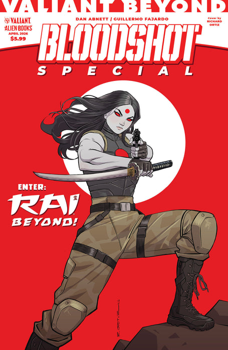 Valiant Beyond: Bloodshot: Special Variant RI (15) (Ortiz Full Art)