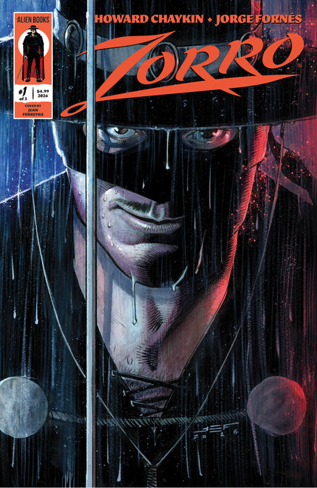 Zorro (2026) #1 Variant C (Ferreyra)