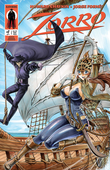 Zorro (2026) #1 Variant D (Yoshimiya)