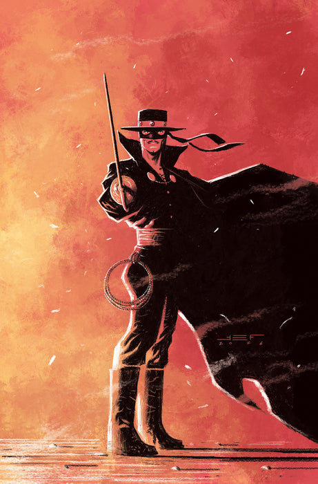 Zorro #3 1:10 Variant C (Ferreyra Full Art)