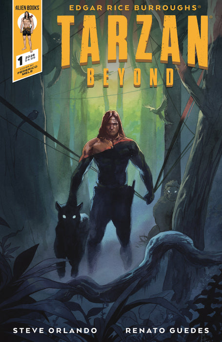 Tarzan Beyond #1 Variant B (Mele)