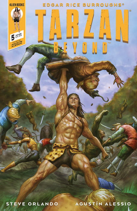 Tarzan Beyond #5 Cover A (Alessio)