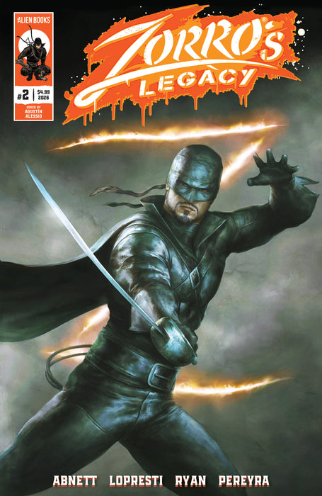 Zorro's Legacy #2 1:10 Variant C (Alessio)