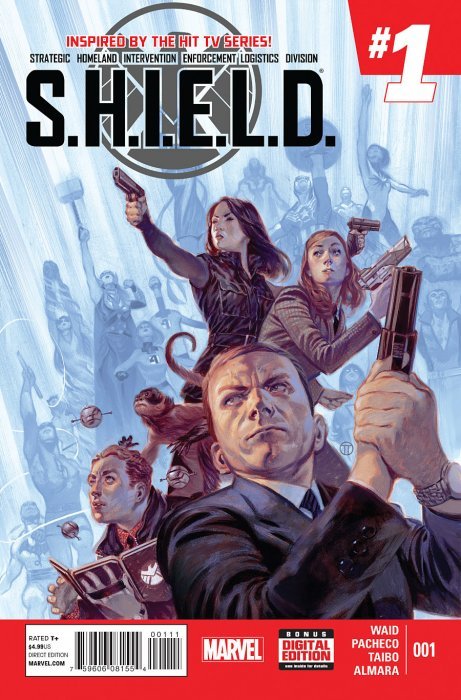 SHIELD (2014) #1
