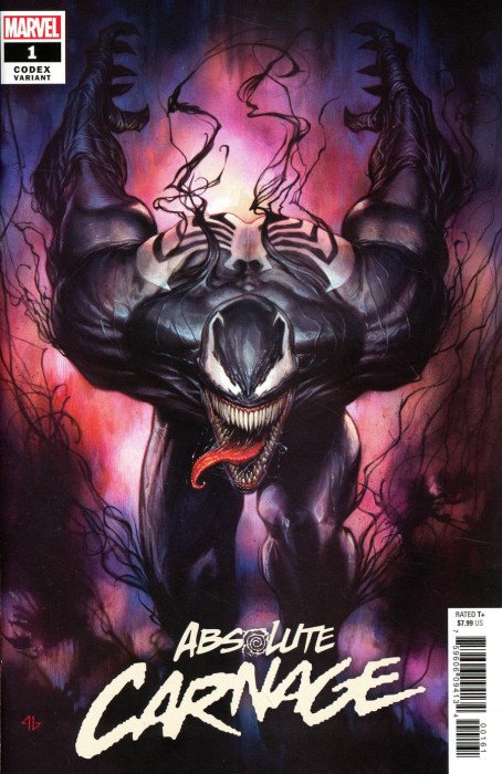 Absolute Carnage (2019) #1 (1:25 GRANOV CODEX VAR AC)
