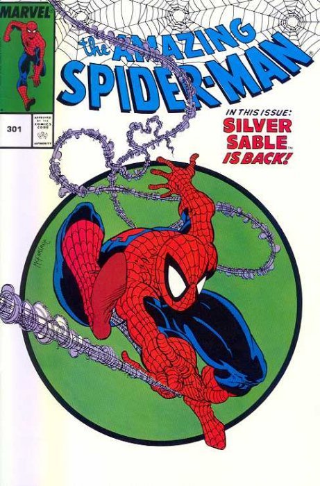 Amazing Spider-Man (1963) #301 (Toy Biz Edition)