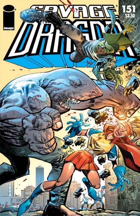 Savage Dragon (1993) #151