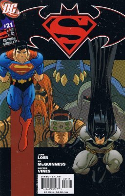 Superman/Batman (2003) #21