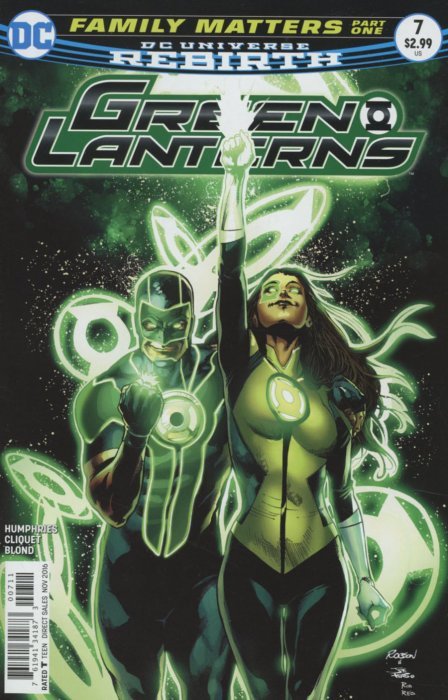 Green Lanterns (2016) #7