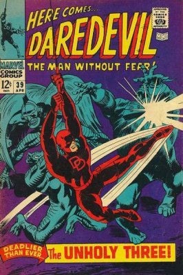 Daredevil (1964) #39