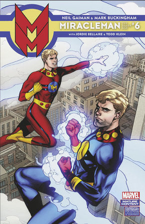 MIRACLEMAN BY GAIMAN & BUCKINGHAM: THE SILVER AGE #6 LUPACCHINO VARIANT