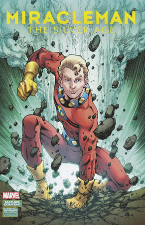 MIRACLEMAN BY GAIMAN & BUCKINGHAM: THE SILVER AGE #7 TODD NAUCK VARIANT