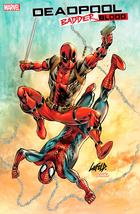 DEADPOOL: BADDER BLOOD #5 ROB LIEFELD VARIANT