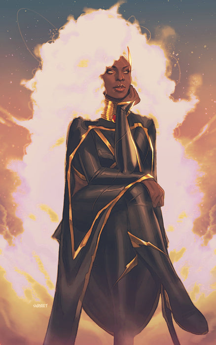 MARVEL KNIGHTS: THE WORLD TO COME #1 1:50 JOSHUA SWABY STORM VIRGIN VARIANT
