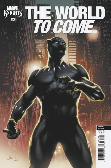 MARVEL KNIGHTS: THE WORLD TO COME #2 1:25 JAY ANACLETO VARIANT