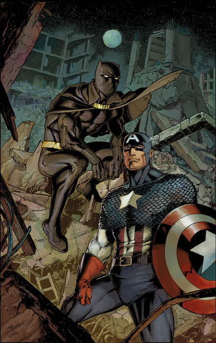 MARVEL KNIGHTS: THE WORLD TO COME #4 1:50 MARK BAGLEY VIRGIN VARIANT