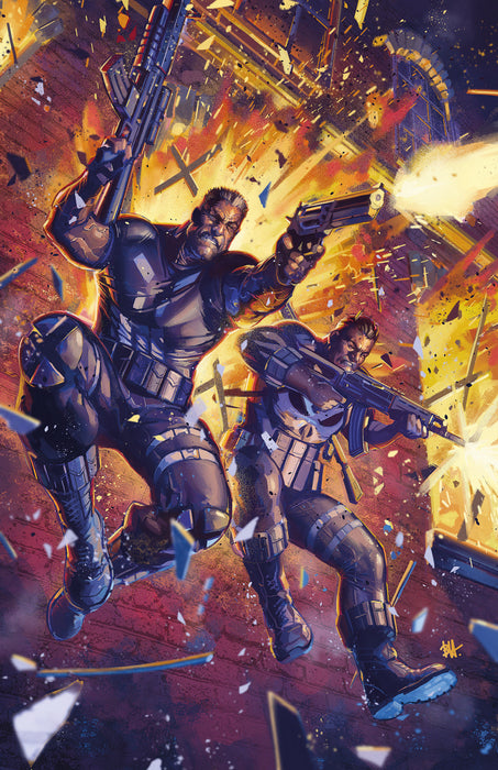 MARVEL KNIGHTS: PUNISHER #1 1:50 BEN HARVEY VIRGIN VARIANT