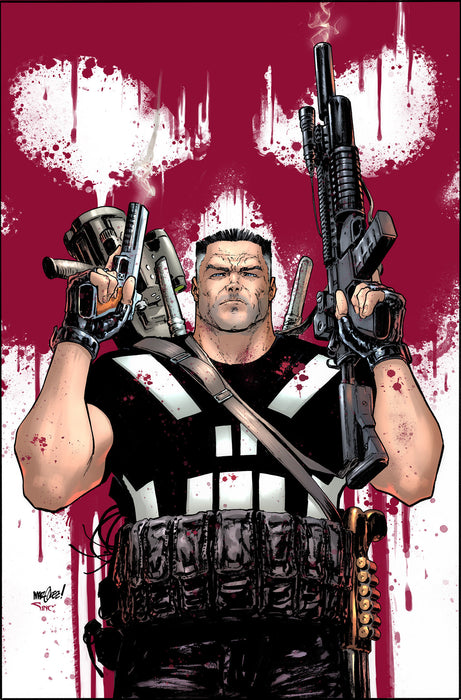 MARVEL KNIGHTS: PUNISHER #1 1:25 DAVID MARQUEZ RATIO VIRGIN 2ND PRINTING VARIANT