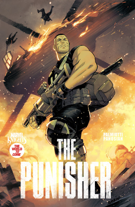MARVEL KNIGHTS: PUNISHER #2 1:25 MICHELE BANDINI VARIANT