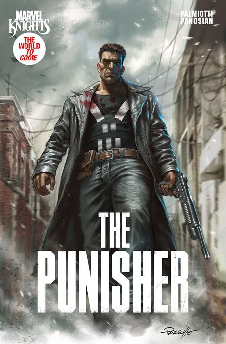 MARVEL KNIGHTS: PUNISHER #4 1:25 LUCIO PARRILLO VARIANT