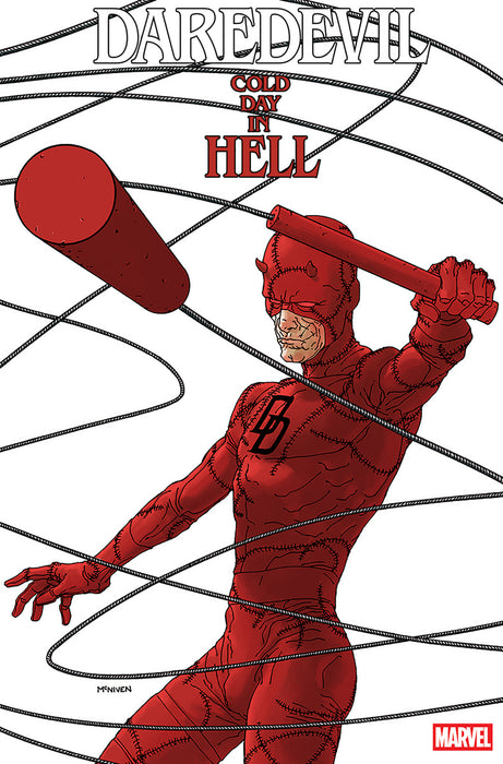 DAREDEVIL: COLD DAY IN HELL #1 STEVE MCNIVEN 2ND PRINTING VARIANT