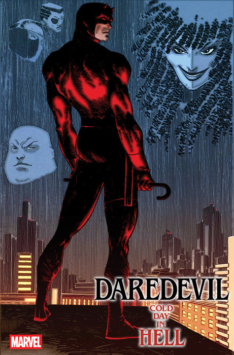 DAREDEVIL: COLD DAY IN HELL #1 1:100 JOHN ROMITA JR. HIDDEN GEM VARIANT