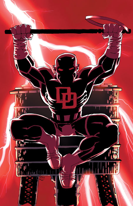 DAREDEVIL: COLD DAY IN HELL #1 1:50 FRANK MILLER VIRGIN VARIANT