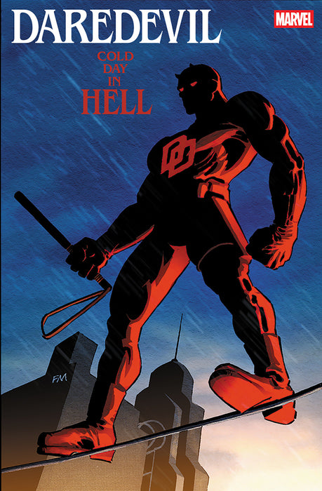 DAREDEVIL: COLD DAY IN HELL #2 1:50 FRANK MILLER HIDDEN GEM VARIANT
