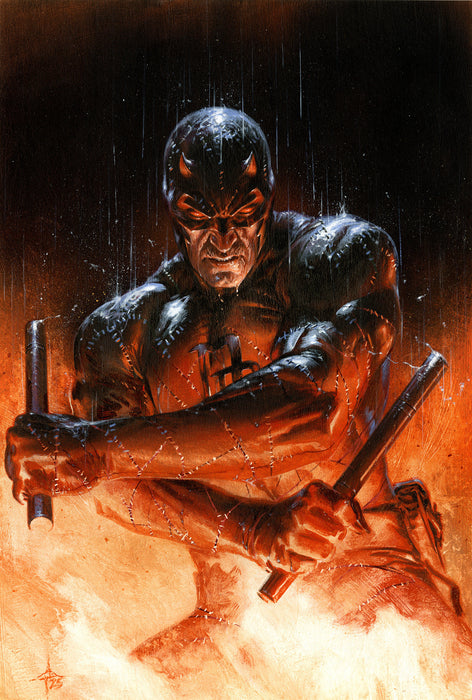 DAREDEVIL: COLD DAY IN HELL #2 1:100 GABRIELE DELL'OTTO VIRGIN VARIANT