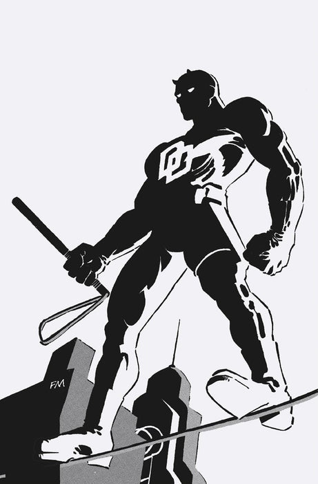 DAREDEVIL: COLD DAY IN HELL #2 1:25 FRANK MILLER RATIO VIRGIN 2ND PRINTING VARIANT