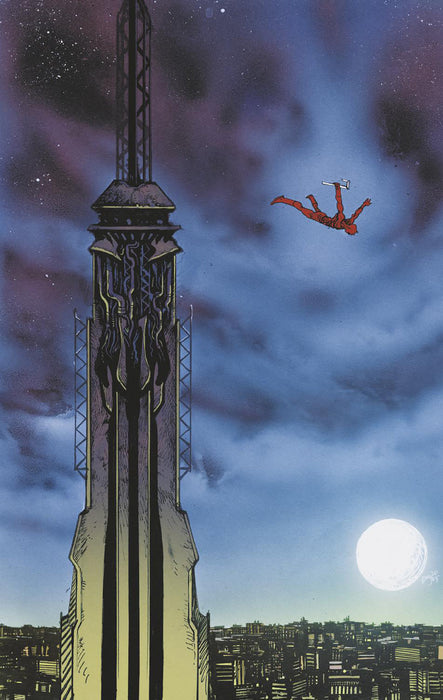 DAREDEVIL: COLD DAY IN HELL #3 1:100 DANIEL WARREN JOHNSON VIRGIN VARIANT