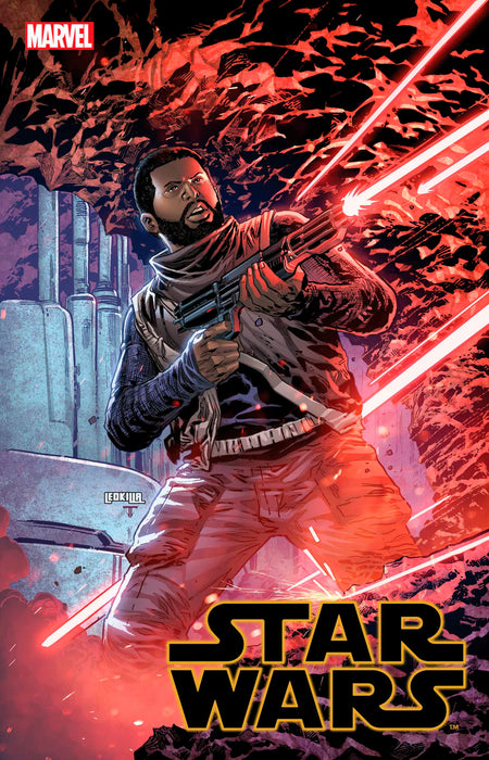 STAR WARS #43 KEN LASHLEY BLACK HISTORY MONTH VARIANT