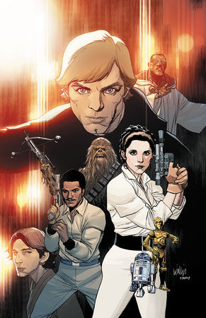 STAR WARS #50 1:100 LEINIL YU VIRGIN VARIANT