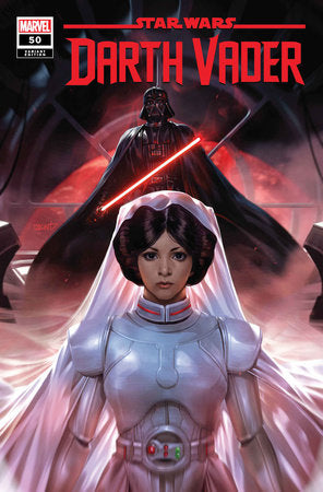 STAR WARS: DARTH VADER #50 DERRICK CHEW LEIA VARIANT