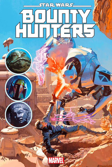 STAR WARS: BOUNTY HUNTERS #42