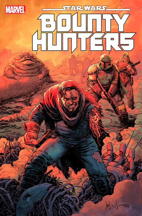 STAR WARS: BOUNTY HUNTERS #42 1:25 DAVE WACHTER VARIANT