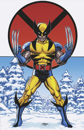 WOLVERINE #36 1:100 GEORGE PEREZ VIRGIN VARIANT [FALL]