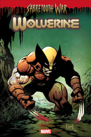 WOLVERINE #41 GREG CAPULLO VARIANT