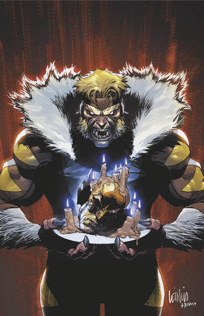 WOLVERINE #42 1:100 LEINIL YU VIRGIN VARIANT