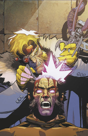 WOLVERINE #46 1:100 LEINIL YU VIRGIN VARIANT