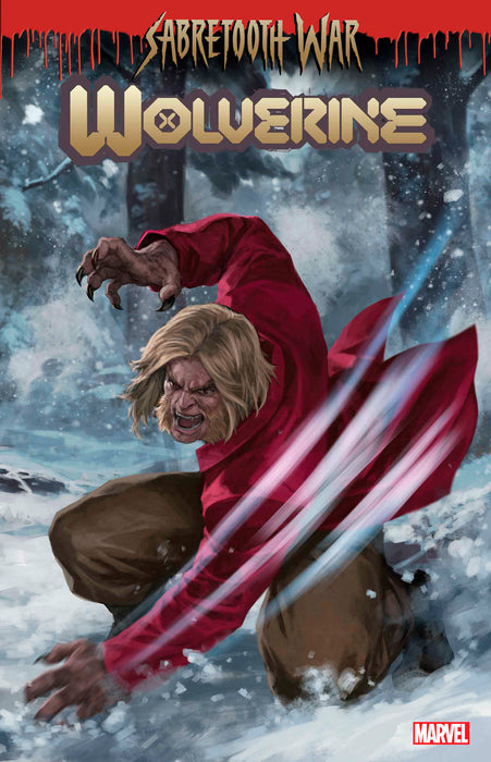 WOLVERINE #46 SKAN SABRETOOTH VARIANT